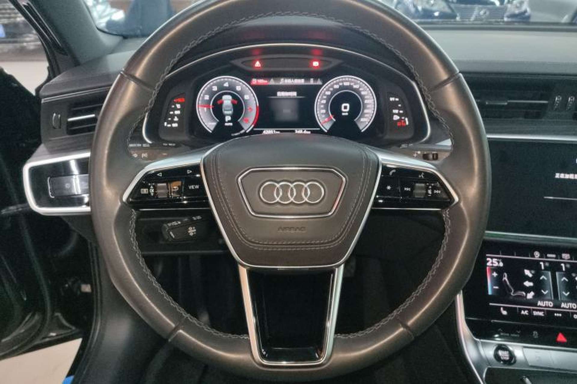 Used Audi A6L 2024 45 TFSI quattro Prestige Dynamic Edition Steering Wheel