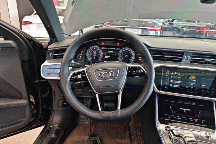 Used Audi A6L 2024 45 TFSI Prestige Dynamic Edition Steering Wheel