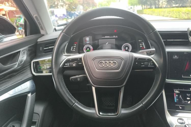 Used Audi A6L 2024 45 TFSI quattro Prestige Elegant Edition Steering Wheel