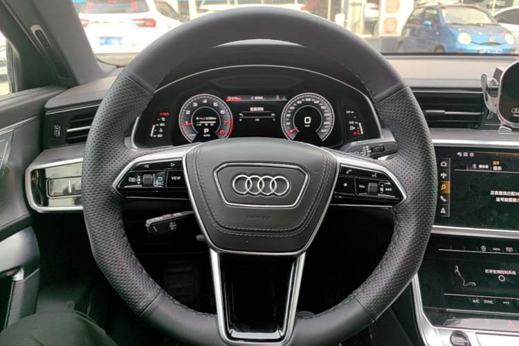 Used Audi A6L 2024 45 TFSI Prestige Dynamic Edition Steering Wheel