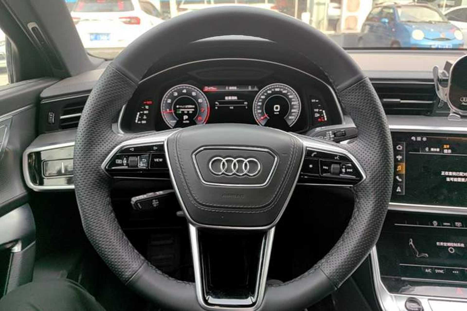 Used Audi A6L 2024 45 TFSI Prestige Dynamic Edition Steering Wheel