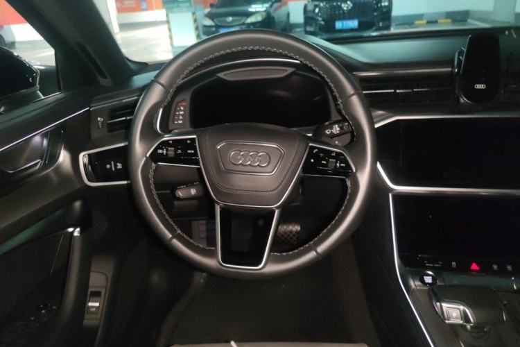 Used Audi A6L 2024 45 TFSI Prestige Dynamic Edition Steering Wheel