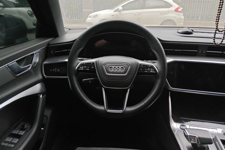 Used Audi A6L 2024 45 TFSI Prestige Dynamic Edition Steering Wheel