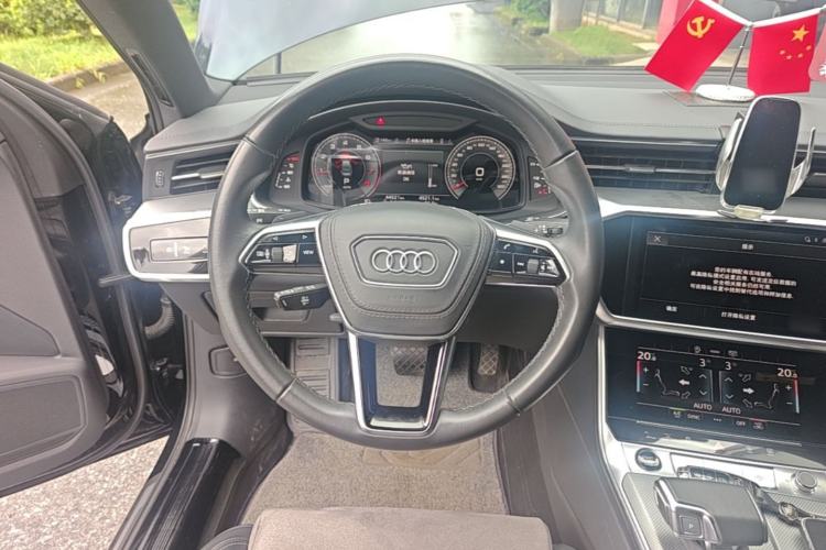 Used Audi A6L 2024 45 TFSI Prestige Dynamic Edition Steering Wheel