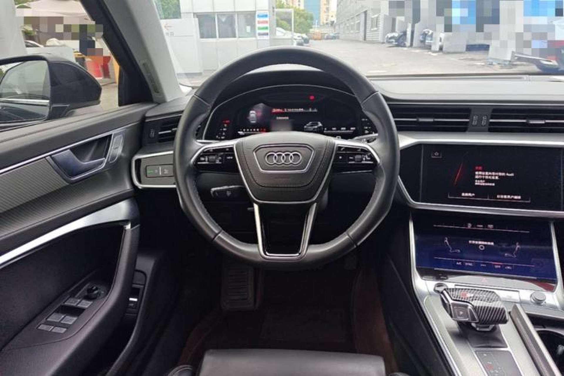 Used Audi A6L 2024 45 TFSI Prestige Elegant Edition Steering Wheel
