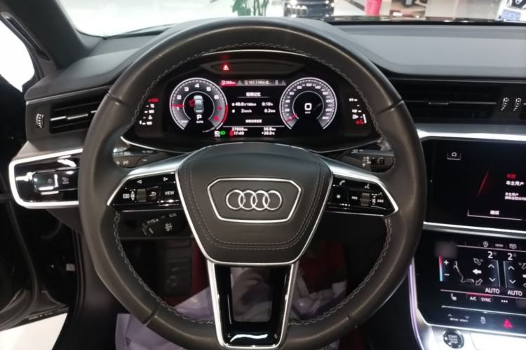 Used Audi A6L 2024 45 TFSI Prestige Dynamic Edition Steering Wheel