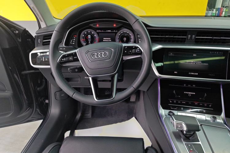 Used Audi A6L 2024 45 TFSI Prestige Dynamic Edition Steering Wheel