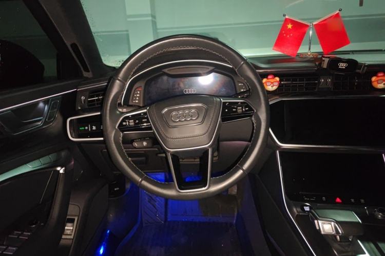 Used Audi A6L 2024 45 TFSI quattro Prestige Dynamic Edition Steering Wheel