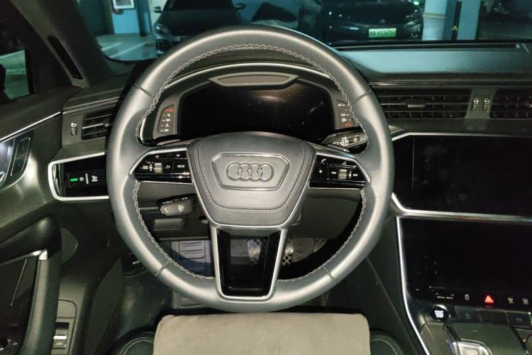 Used Audi A6L 2024 45 TFSI Prestige Dynamic Edition Steering Wheel