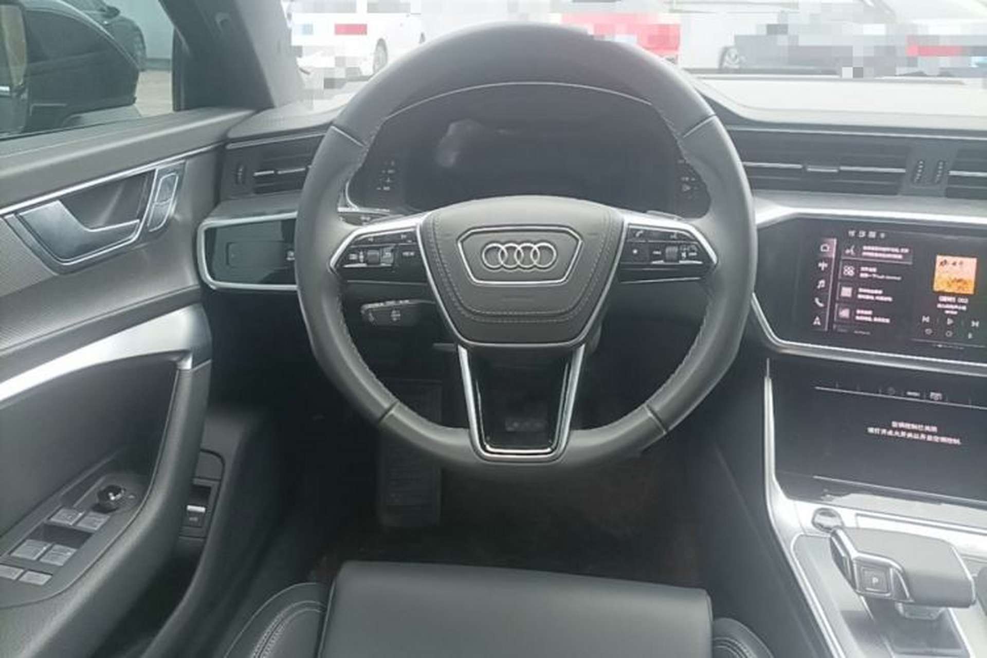 Used Audi A6L 2024 40 TFSI Luxury Dynamic Edition Steering Wheel
