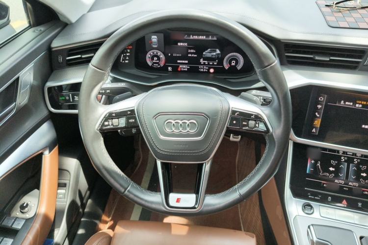 Used Audi A6L 2024 45 TFSI Prestige Dynamic Edition Steering Wheel