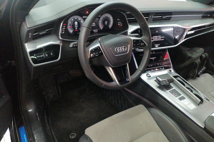 Used Audi A6L 2024 45 TFSI Prestige Dynamic Edition Steering Wheel