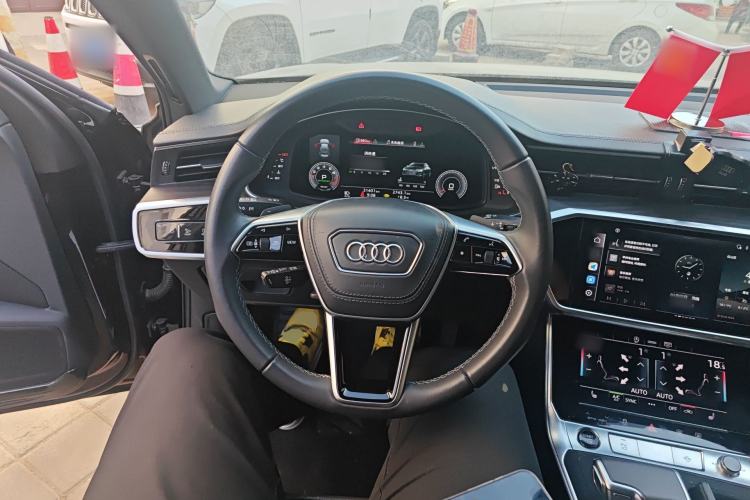 Used Audi A6L 2024 45 TFSI quattro Prestige Dynamic Edition Steering Wheel