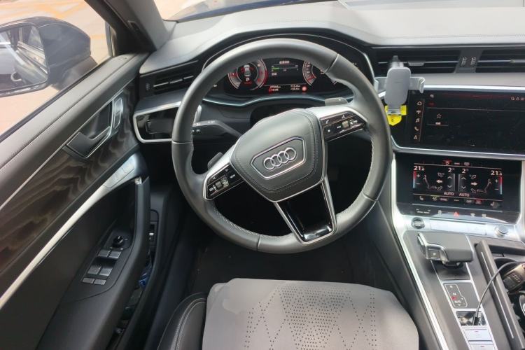 Used Audi A6L 2024 45 TFSI quattro Prestige Dynamic Edition Steering Wheel