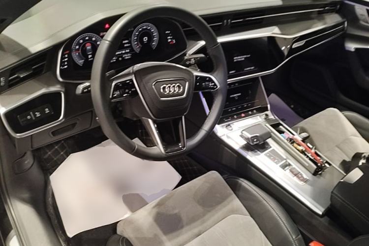 Used Audi A6L 2024 45 TFSI Prestige Dynamic Edition Steering Wheel
