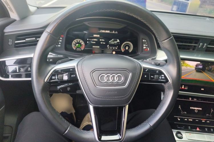 Used Audi A6L 2024 45 TFSI Prestige Elegant Edition Steering Wheel