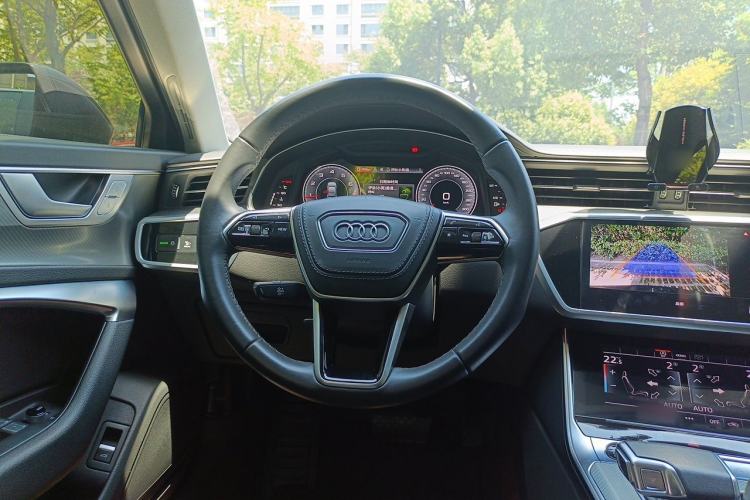Used Audi A6L 2024 45 TFSI Prestige Dynamic Edition Steering Wheel