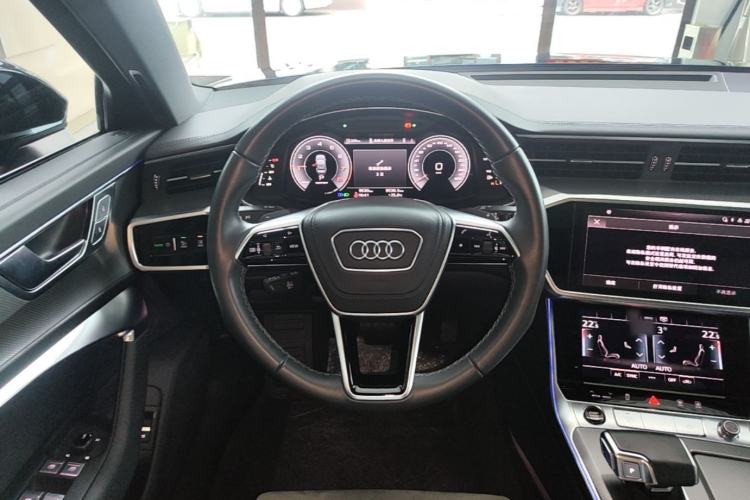 Used Audi A6L 2024 45 TFSI Prestige Dynamic Edition Steering Wheel
