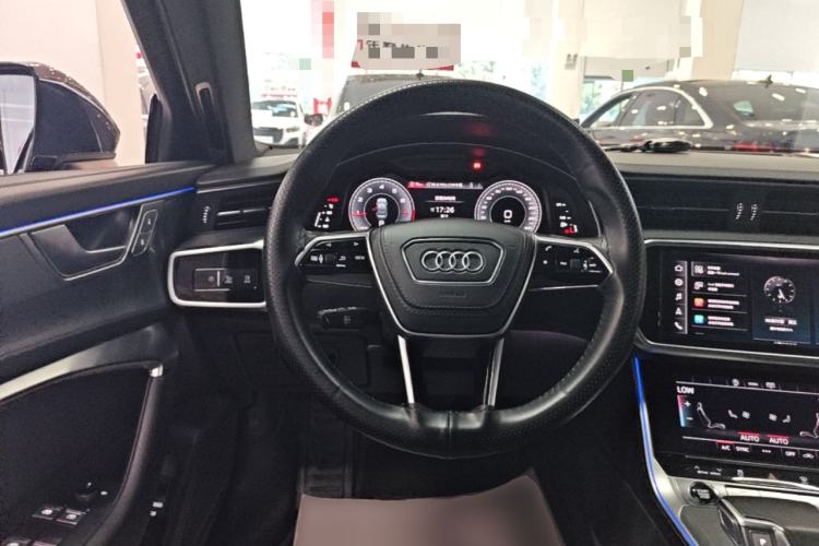 Used Audi A6L 2024 45 TFSI Prestige Dynamic Edition Steering Wheel