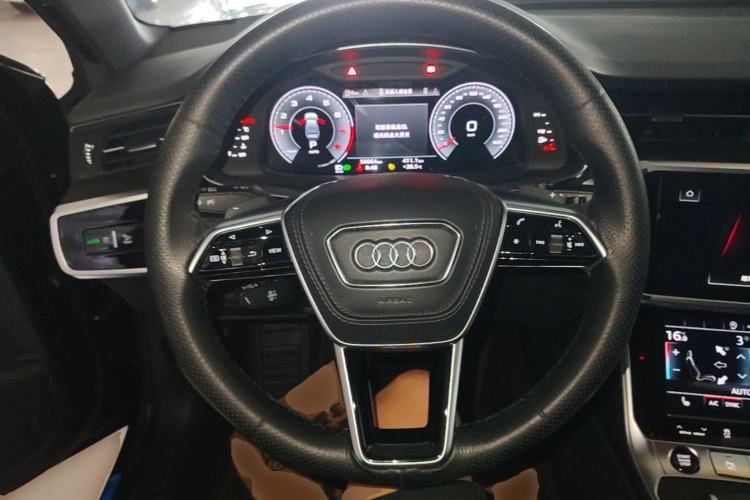 Used Audi A6L 2024 45 TFSI quattro Prestige Dynamic Edition Steering Wheel