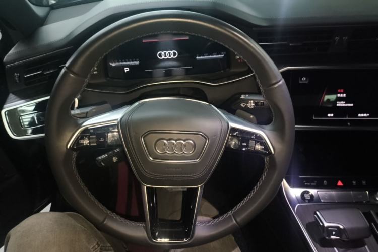 Used Audi A6L 2024 45 TFSI quattro Prestige Dynamic Edition Steering Wheel