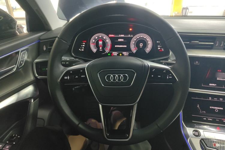 Used Audi A6L 2024 45 TFSI Prestige Dynamic Edition Steering Wheel