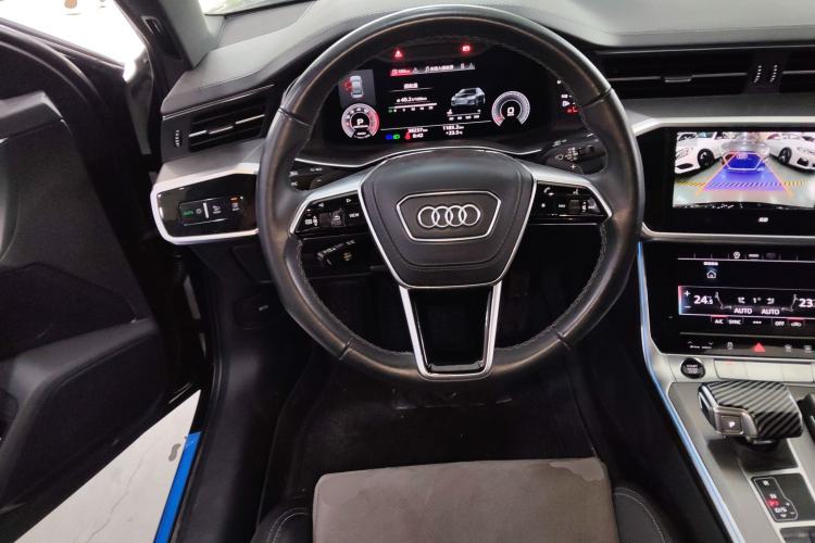 Used Audi A6L 2024 40 TFSI Luxury Dynamic Edition Steering Wheel