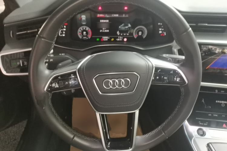Used Audi A6L 2024 40 TFSI Luxury Dynamic Edition Steering Wheel
