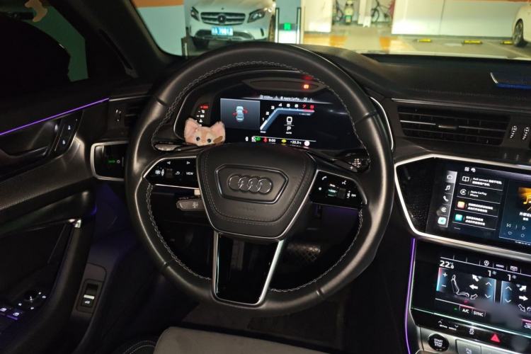 Used Audi A6L 2024 45 TFSI Prestige Dynamic Edition Steering Wheel