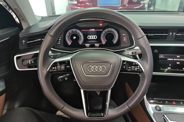 Used Audi A6L 2024 45 TFSI quattro Prestige Dynamic Edition Steering Wheel