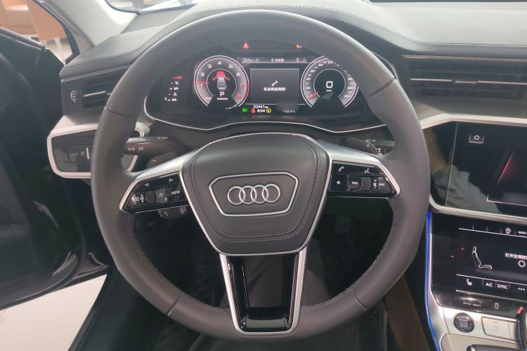 Used Audi A6L 2024 45 TFSI Prestige Elegant Edition Steering Wheel