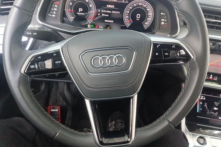 Used Audi A6L 2024 45 TFSI Prestige Dynamic Edition Steering Wheel