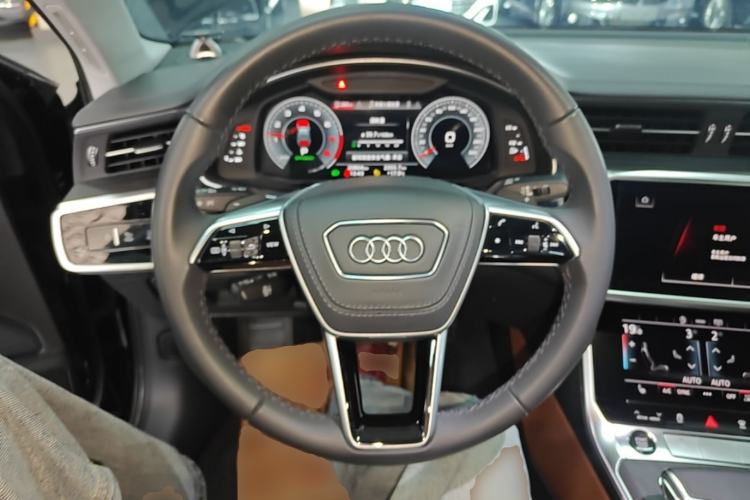 Used Audi A6L 2024 45 TFSI quattro Prestige Elegant Edition Steering Wheel