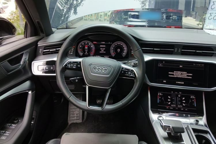Used Audi A6L 2024 45 TFSI Prestige Dynamic Edition Steering Wheel