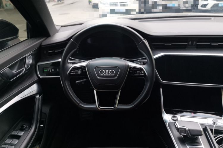 Used Audi A6L 2024 55 TFSI quattro Prestige Dynamic Edition Steering Wheel