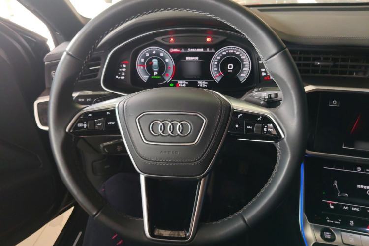 Used Audi A6L 2024 45 TFSI quattro Prestige Dynamic Edition Steering Wheel