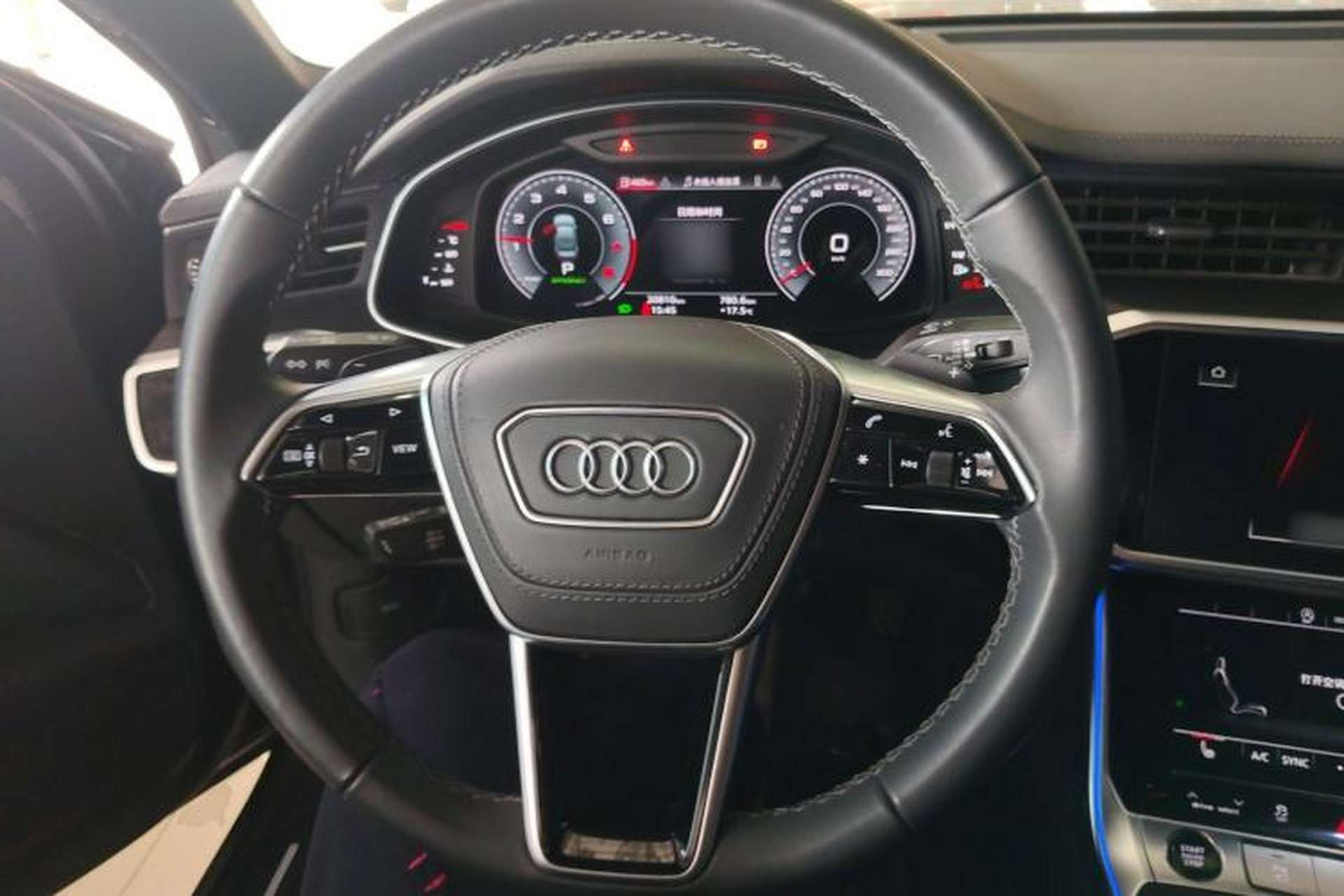 Used Audi A6L 2024 45 TFSI quattro Prestige Dynamic Edition Steering Wheel