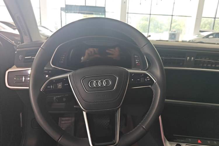 Used Audi A6L 2024 45 TFSI Prestige Elegant Edition Steering Wheel