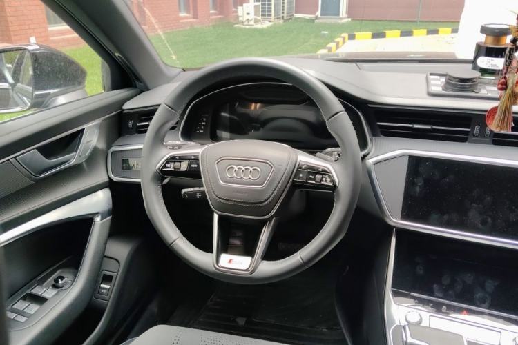 Used Audi A6L 2024 45 TFSI Prestige Dynamic Edition Steering Wheel
