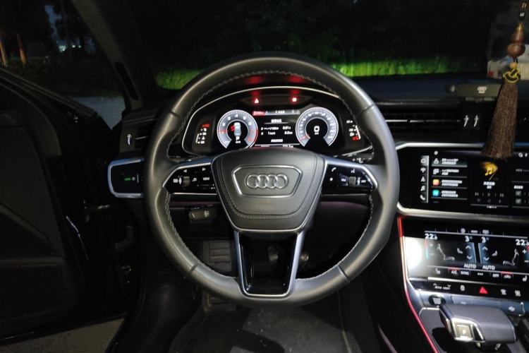 Used Audi A6L 2024 45 TFSI quattro Prestige Dynamic Edition Steering Wheel