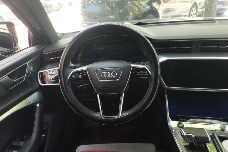 Used Audi A6L 2024 45 TFSI Prestige Dynamic Edition Steering Wheel
