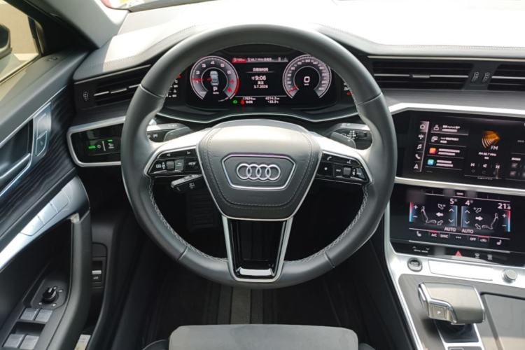 Used Audi A6L 2024 45 TFSI quattro Prestige Dynamic Edition Steering Wheel