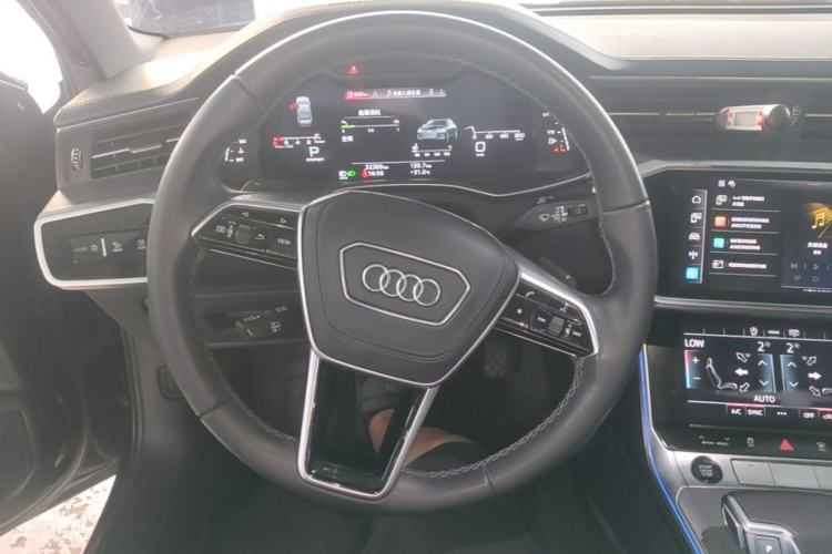 Used Audi A6L 2024 45 TFSI Prestige Dynamic Edition Steering Wheel