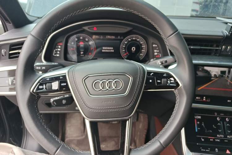 Used Audi A6L 2024 45 TFSI quattro Prestige Dynamic Edition Steering Wheel