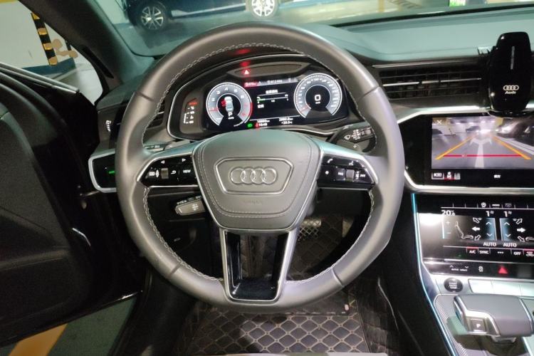 Used Audi A6L 2024 45 TFSI Prestige Dynamic Edition Steering Wheel