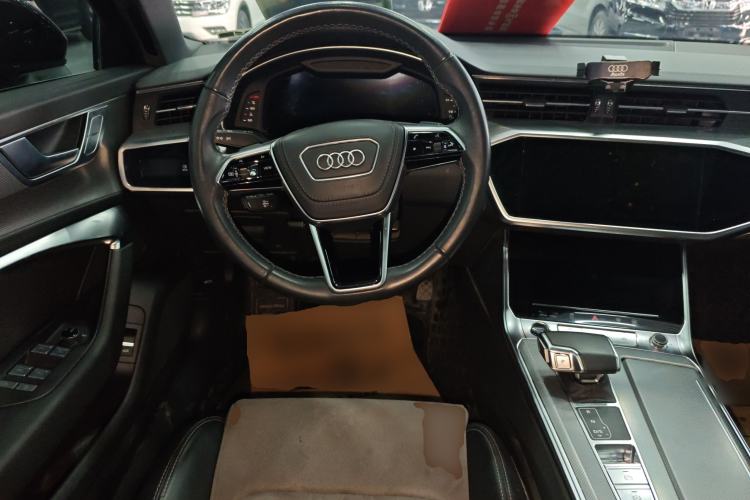 Used Audi A6L 2024 45 TFSI Prestige Dynamic Edition Steering Wheel