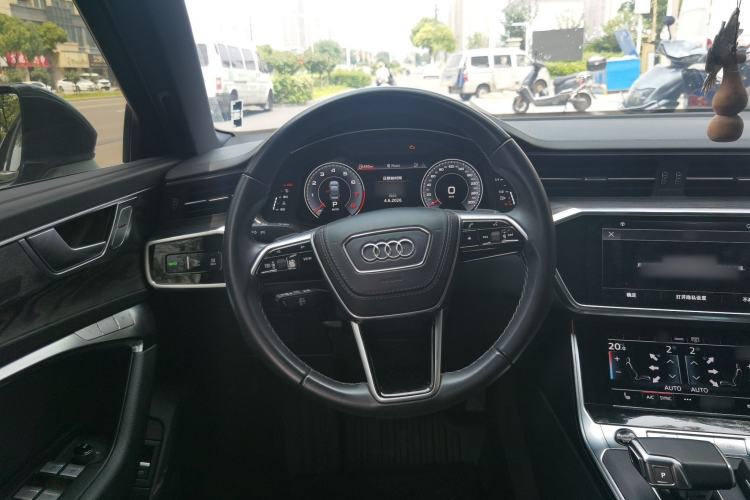 Used Audi A6L 2024 45 TFSI quattro Prestige Dynamic Edition Steering Wheel
