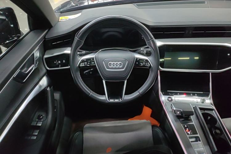 Used Audi A6L 2024 45 TFSI Prestige Dynamic Edition Steering Wheel