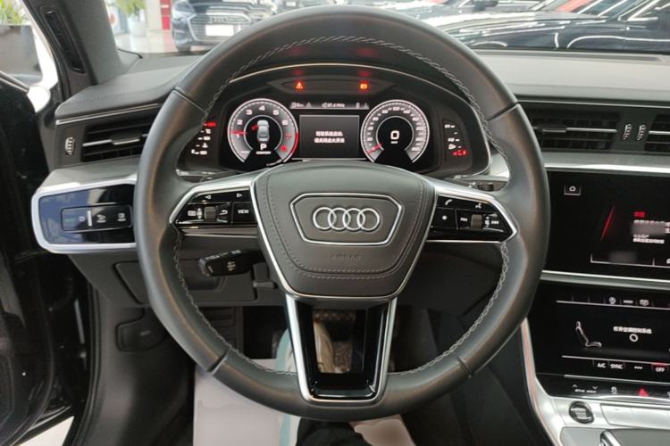 Used Audi A6L 2024 45 TFSI Prestige Dynamic Edition Steering Wheel