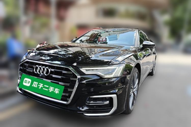 Used Audi A6L 2024 45 TFSI quattro Prestige Dynamic Edition Guazi used car, China used car export, Used car for sale, Used Audi cars, Cheapest cars for sale